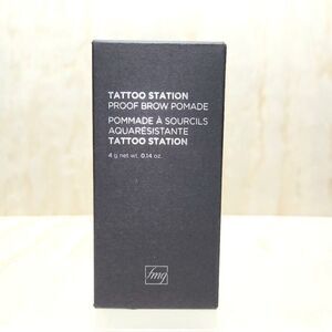 NIB Avon fmg Tatoo Station Proof Brow Pomade Dark Brown  0.14 oz